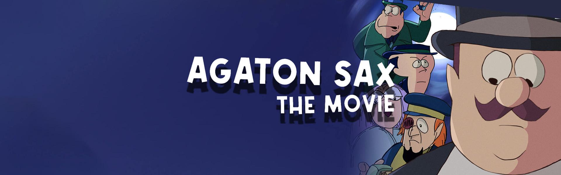 Agaton Sax the Movie